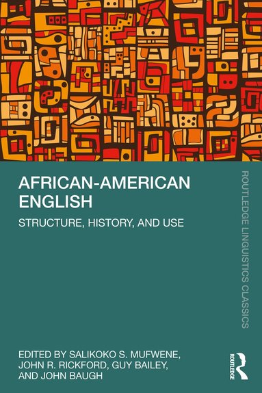 bokomslag African-American English