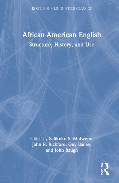 bokomslag African-American English