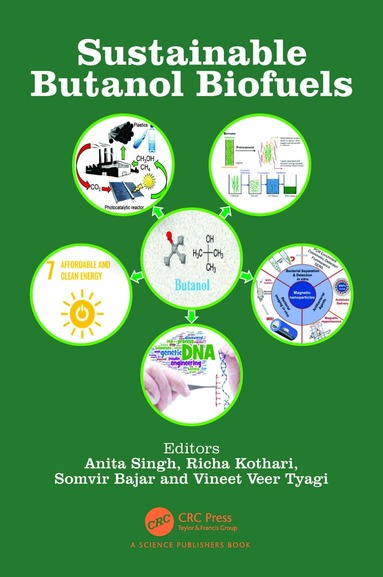 Anita Singh, Richa Kothari, Somvir Bajar, Vineet Veer Tyagi - Sustainable Butanol Biofuels, Inbunden