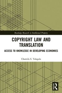 bokomslag Copyright Law and Translation