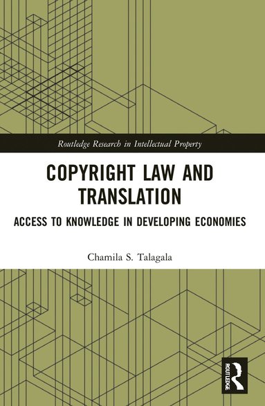 bokomslag Copyright Law and Translation