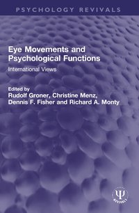 bokomslag Eye Movements and Psychological Functions