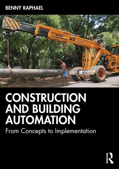 Benny Raphael - Construction and Building Automation, Häftad