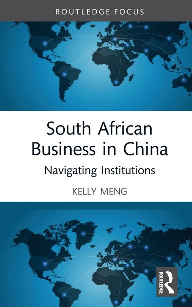 bokomslag South African Business in China