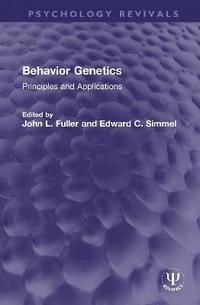 bokomslag Behavior Genetics