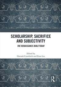 bokomslag Scholarship, Sacrifice and Subjectivity