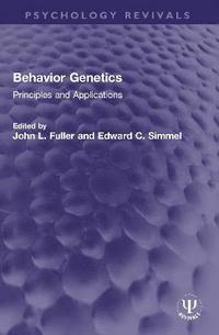 bokomslag Behavior Genetics