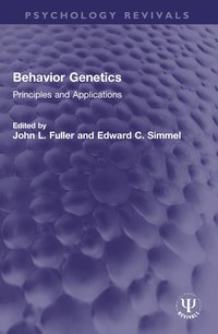 bokomslag Behavior Genetics