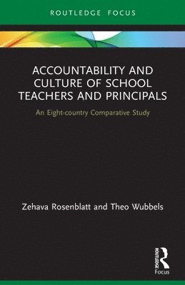 bokomslag Accountability and Culture of School Teachers and Principals