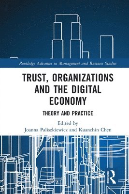 Joanna Paliszkiewicz, Kuanchin Chen - Trust, Organizations and the Digital Economy, Häftad