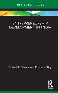 bokomslag Entrepreneurship Development in India