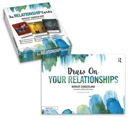 Draw On Your Relationships book and The Relationship Cards 1
