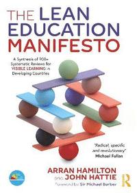 bokomslag The Lean Education Manifesto