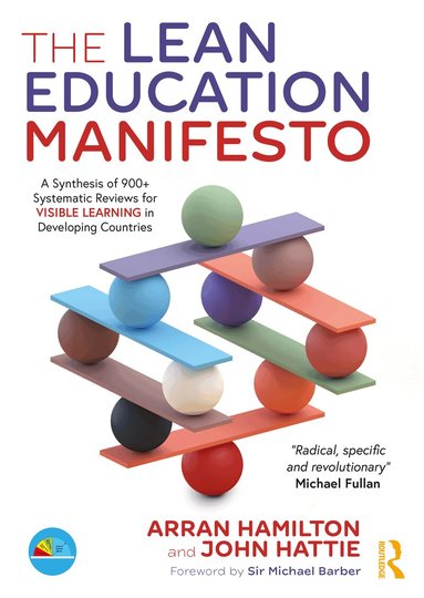 Arran Hamilton, John Hattie - Lean Education Manifesto, Häftad
