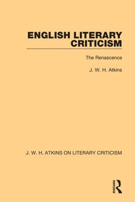 English Literary Criticism 1