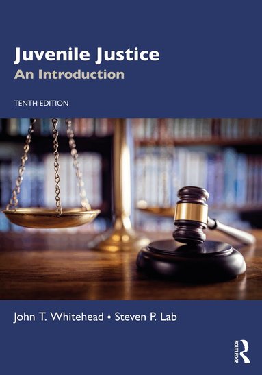 John T. Whitehead, Steven P. Lab - Juvenile Justice, Häftad