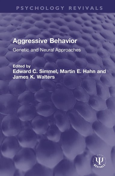 bokomslag Aggressive Behavior