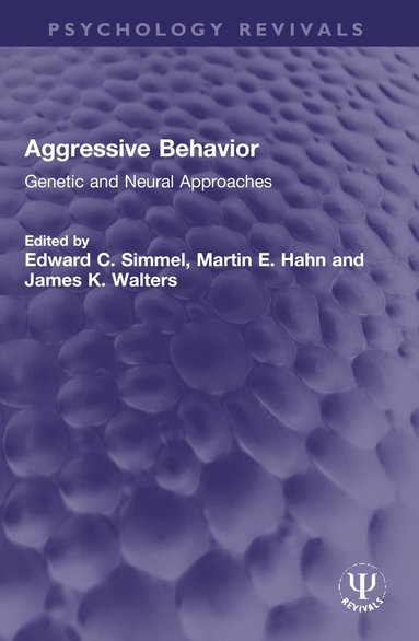 bokomslag Aggressive Behavior