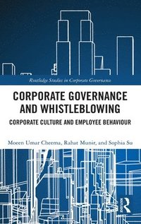 bokomslag Corporate Governance and Whistleblowing