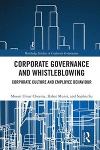 bokomslag Corporate Governance and Whistleblowing