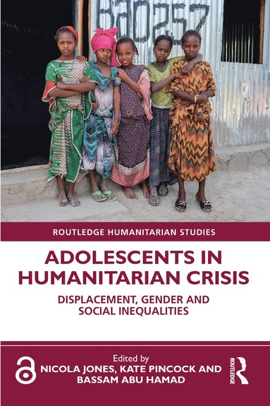 bokomslag Adolescents in Humanitarian Crisis