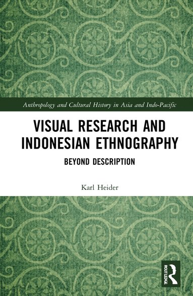 bokomslag Visual Research and Indonesian Ethnography