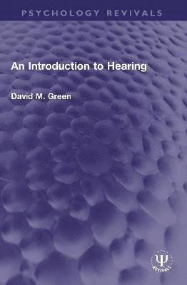 bokomslag Introduction to Hearing