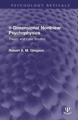 n-Dimensional Nonlinear Psychophysics 1