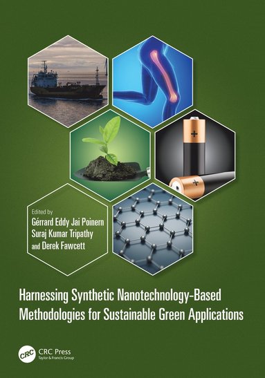 bokomslag Harnessing Synthetic Nanotechnology-Based Methodologies for Sustainable Green Applications