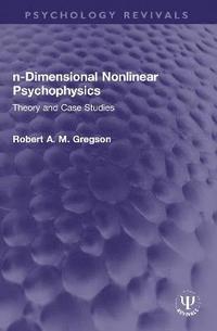 bokomslag n-Dimensional Nonlinear Psychophysics