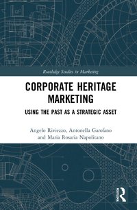 bokomslag Corporate Heritage Marketing