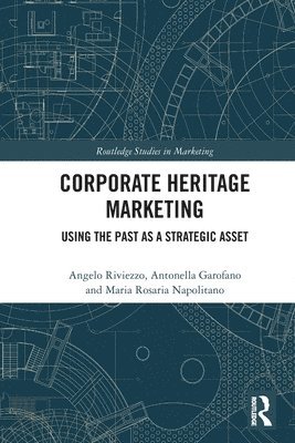 bokomslag Corporate Heritage Marketing