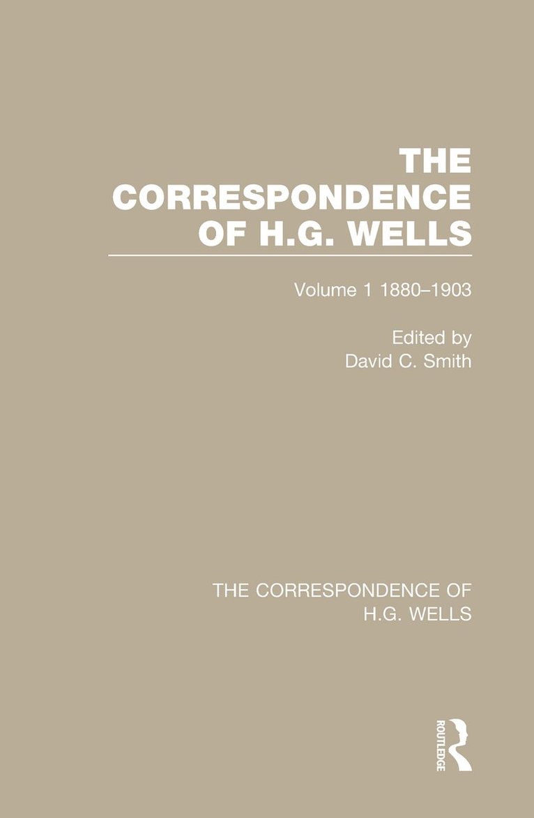 Correspondence of H.G. Wells