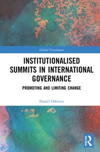 bokomslag Institutionalised Summits in International Governance