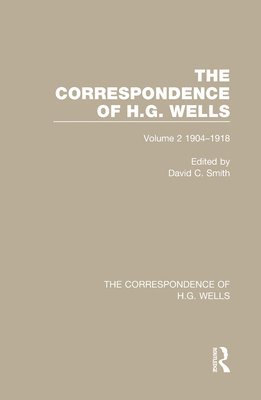 bokomslag The Correspondence of H.G. Wells