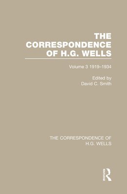 bokomslag The Correspondence of H.G. Wells