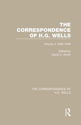 bokomslag The Correspondence of H.G. Wells