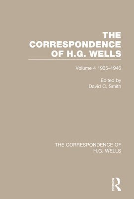 bokomslag The Correspondence of H.G. Wells