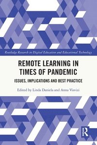 bokomslag Remote Learning in Times of Pandemic