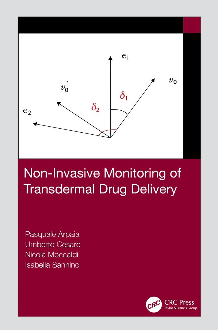 Pasquale Arpaia, Umberto Cesaro, Nicola Moccaldi, Isabella Sannino, Pasquale (Universita degli Studi di Napoli Federico II) Arpaia, Nicola (Universita degli Studi di Napoli Federico II) Moccaldi - Non-Invasive Monitoring of Transdermal Drug Delivery, Inbunden