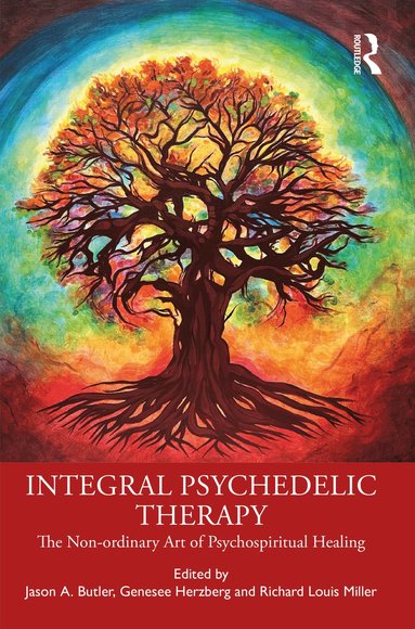 bokomslag Integral Psychedelic Therapy