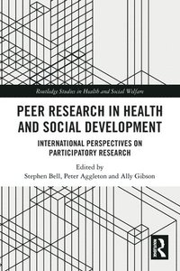 bokomslag Peer Research in Health and Social Development