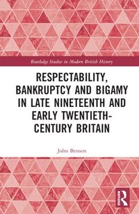 bokomslag Respectability, Bankruptcy and Bigamy in Late Nineteenth- and Early Twentieth-Century Britain