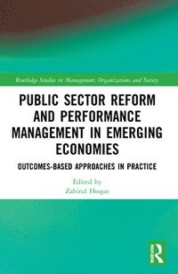 bokomslag Public Sector Reform and Performance Management in Emerging Economies
