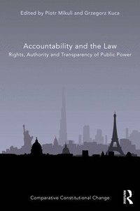 bokomslag Accountability and the Law
