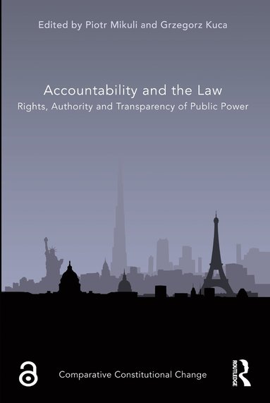 bokomslag Accountability and the Law