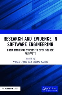 bokomslag Research and Evidence in Software Engineering