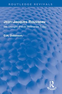 bokomslag Jean-Jacques Rousseau