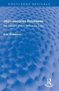 bokomslag Jean-Jacques Rousseau