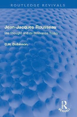 Jean-Jacques Rousseau 1